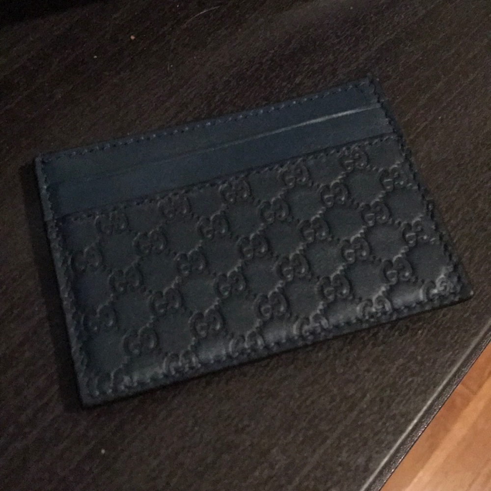 Gucci card holder New with no tags
